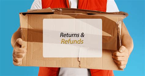 Shipping, Returns & Refunds 